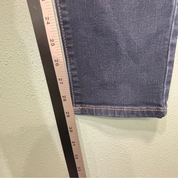 Vintage America Women’s Blue Skinny Jeans Classic Fit Size 8 - Picture 7 of 8